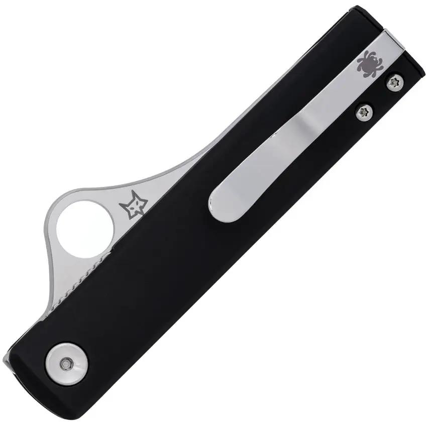 Spyderco Essenza Linerlock - Compact EDC Knife With 3.13in Bohler N690 Satin Blade by Spyderco
