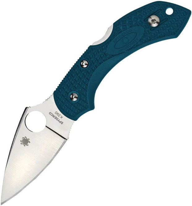 Spyderco Dragonfly 2 Lockback Blue C28FP2K390 by Spyderco