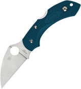 Spyderco Dragonfly 2 Lockback Blue C28FP2WK390 by Spyderco