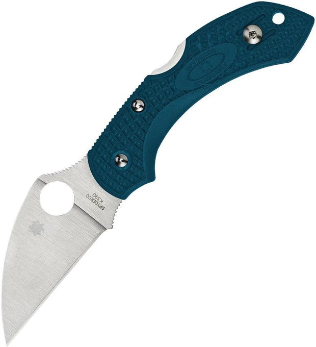 Spyderco Dragonfly 2 Lockback Blue C28FP2WK390 by Spyderco