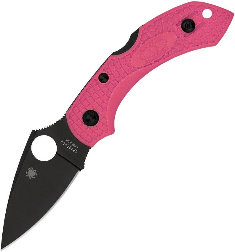 Spyderco Dragonfly 2 Lockback Pink Heal C28FPPNS30VBK2 by Spyderco