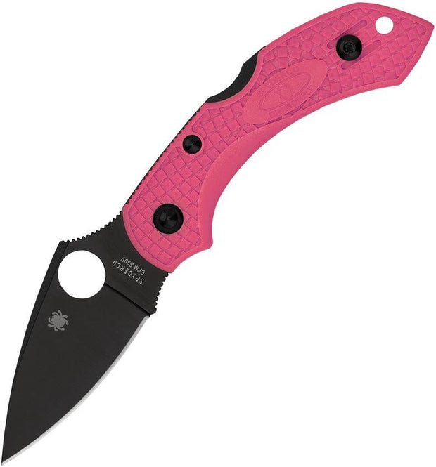Spyderco Dragonfly 2 Lockback Pink Heal C28FPPNS30VBK2 by Spyderco