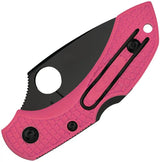 Spyderco Dragonfly 2 Lockback Pink FRN Handle S30V Premium Blade - Pink Heals Supporters Edition by Spyderco