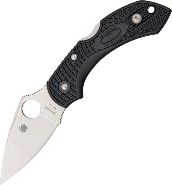 Spyderco Dragonfly 2 Knife VG10 Blade Three And One Quarter Inch Lockback Lightweight FRN EDC by Spyderco