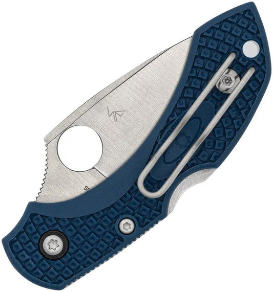 Spyderco Dragonfly 2 Lockback - Ultra Compact EDC Knife With One Handed Opening And Secure Lockback by Spyderco