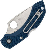 Spyderco Dragonfly 2 Lockback - Ultra Compact EDC Knife With One Handed Opening And Secure Lockback by Spyderco
