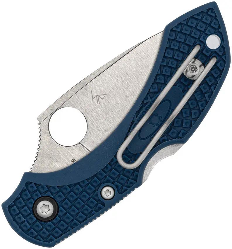 Spyderco Dragonfly 2 Lockback - Ultra Compact EDC Knife With One Handed Opening And Secure Lockback by Spyderco