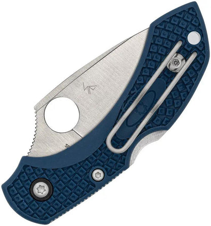 Spyderco Dragonfly 2 Lockback - Ultra Compact EDC Knife With One Handed Opening And Secure Lockback by Spyderco