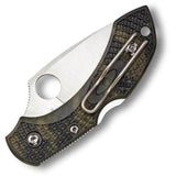 Spyderco Dragonfly 2 Lockback Knife - Compact EDC With VG10 Satin Blade And Camouflage FRN Handle by Spyderco