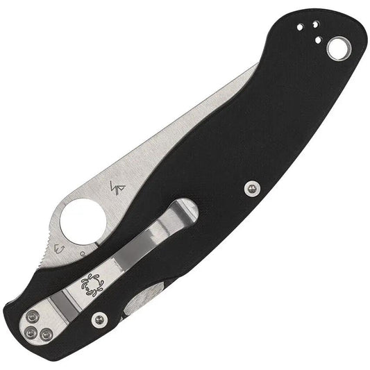 Spyderco Military 2 Folding Knife With Compression Lock CPM S30V Blade For Tactical Pros by Spyderco