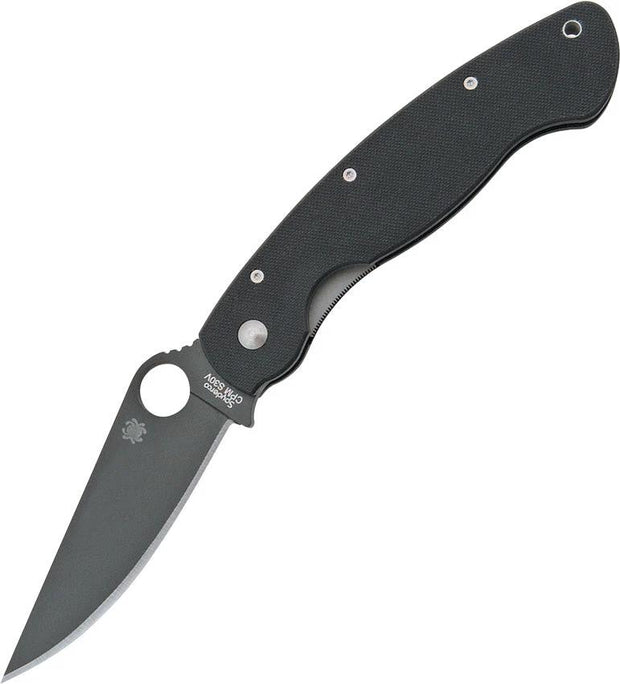 Spyderco Military Model C36GPBK by Spyderco