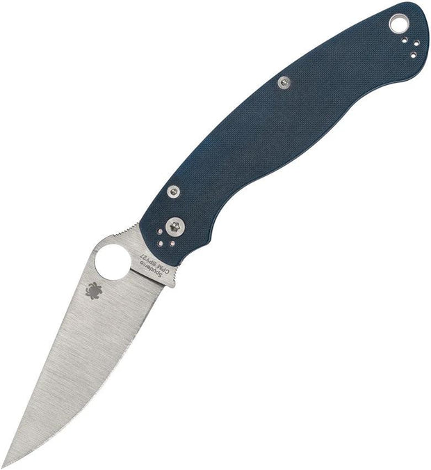 Spyderco Military 2 Compression Cobalt C36GPCBL2 by Spyderco
