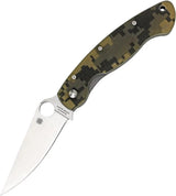 Spyderco Military Model C36GPCMO by Spyderco