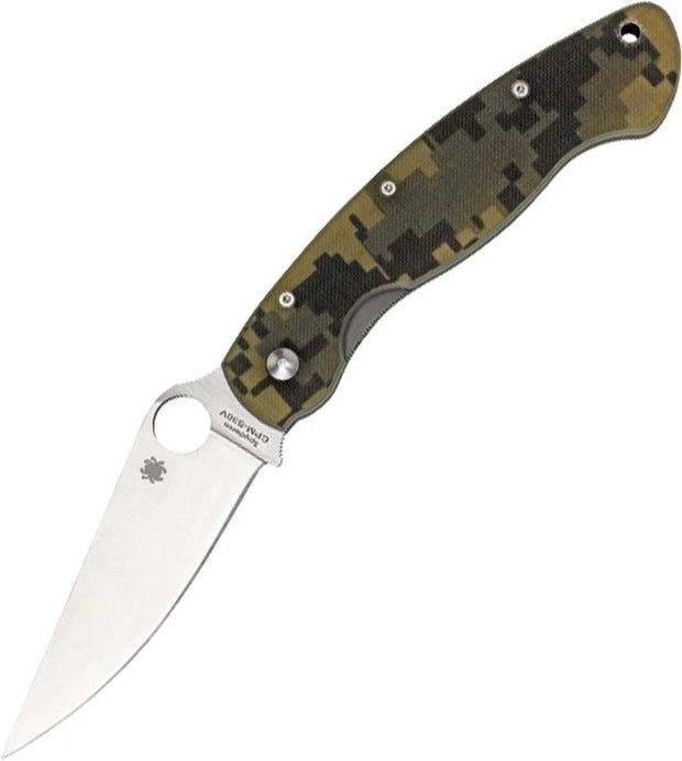 Spyderco Military Model C36GPCMO by Spyderco