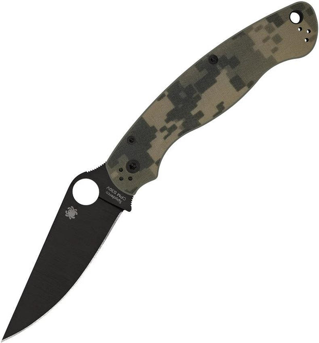 Spyderco Military 2 Compression Lock C36GPCMOBK2 by Spyderco