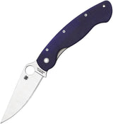 Spyderco Military Model Dark Blue C36GPDBL by Spyderco