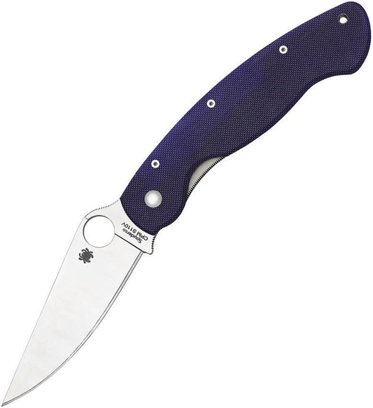 Spyderco Military Model Dark Blue C36GPDBL by Spyderco