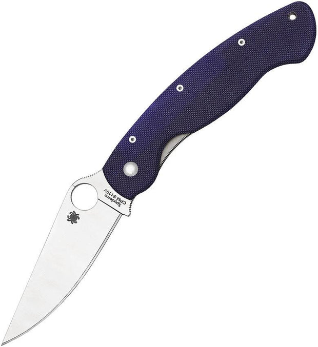 Spyderco Military Model Dark Blue C36GPDBL by Spyderco
