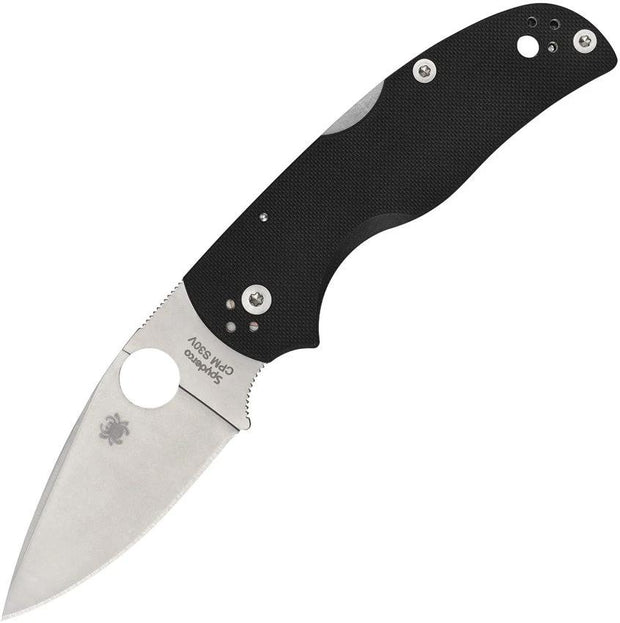 Spyderco Native Lockback Black C41GP5 by Spyderco