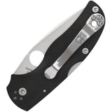 Spyderco Native Lockback Knife C41GP5 - S30V Blade With Black G10 Handle For EDC by Spyderco