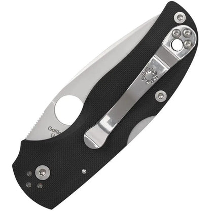 Spyderco Native Lockback Knife C41GP5 - S30V Blade With Black G10 Handle For EDC by Spyderco