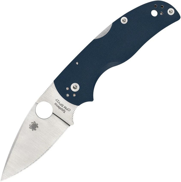 Spyderco Native 5 Lockback Blue Spy27 C41GPCBL5 by Spyderco