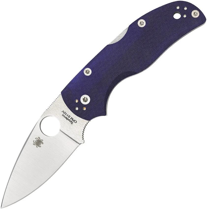 Spyderco Native 5 Lockback Blue C41GPDBL5 by Spyderco
