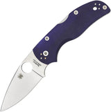 Spyderco Native 5 Lockback Blue C41GPDBL5 by Spyderco