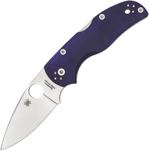 Spyderco Native 5 Lockback Blue C41GPDBL5 by Spyderco
