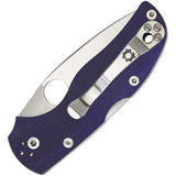 Spyderco Native 5 Lockback Knife - CPM S110V Blade With Superior Edge Retention by Spyderco