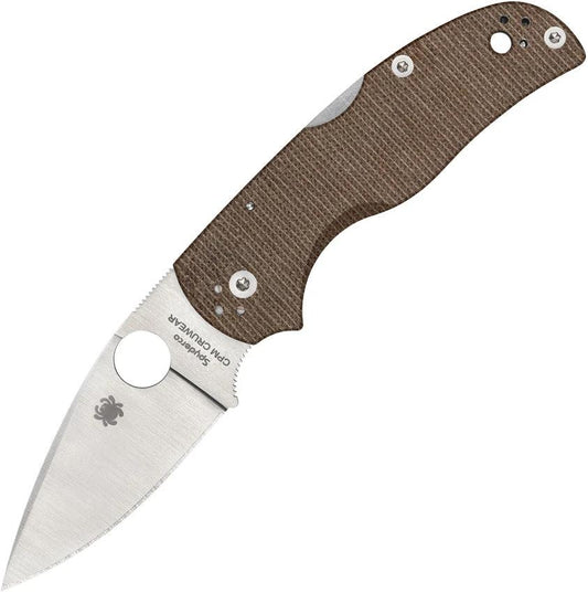 Spyderco Native 5 Lockback Micarta C41MPCW5 by Spyderco