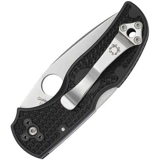 Spyderco Native 5 Lightweight Folding Knife CPM S30V Blade And Black FRN Handle For EDC by Spyderco