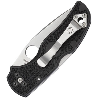 Spyderco Native 5 Lightweight Folding Knife CPM S30V Blade And Black FRN Handle For EDC by Spyderco