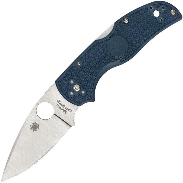 Spyderco Native 5 Lockback Blue C41PCBL5 by Spyderco