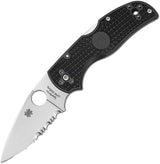 Spyderco Native 5 Lockback Serrated C41PSBK5 by Spyderco