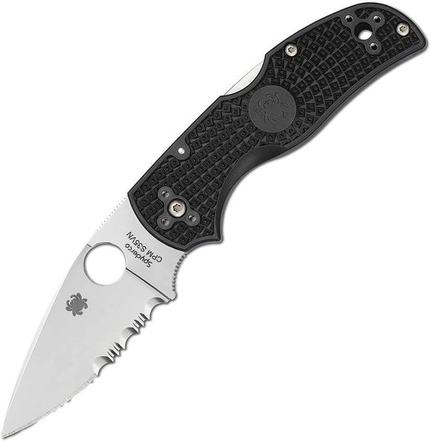 Spyderco Native 5 Lockback Serrated C41PSBK5 by Spyderco