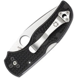 Spyderco Native 5 Lockback Serrated EDC Knife - 3 Inch CPM S30V Blade With FRN Handle by Spyderco