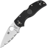 Spyderco Native 5 Lockback Serrated C41SBK5 by Spyderco