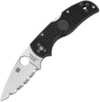 Spyderco Native 5 Lockback Serrated C41SBK5 by Spyderco