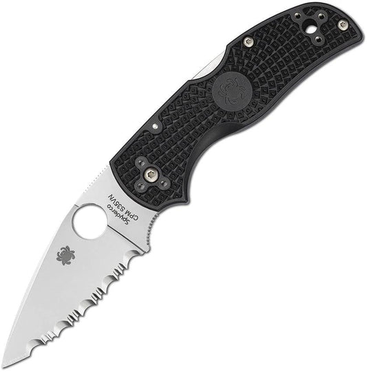 Spyderco Native 5 Lockback Serrated C41SBK5 by Spyderco