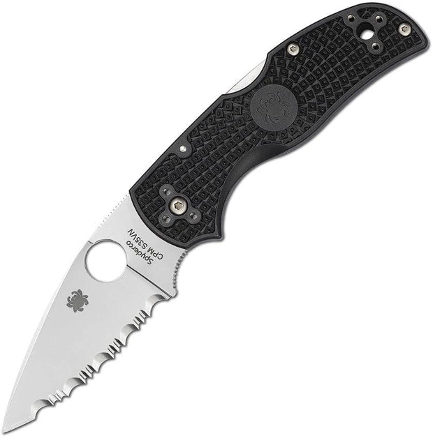 Spyderco Native 5 Lockback Serrated C41SBK5 by Spyderco
