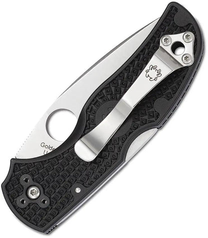 Spyderco Native 5 Lockback Serrated - 3-Inch CPM S35VN Blade, FRN Handle for Everyday Carry by Spyderco