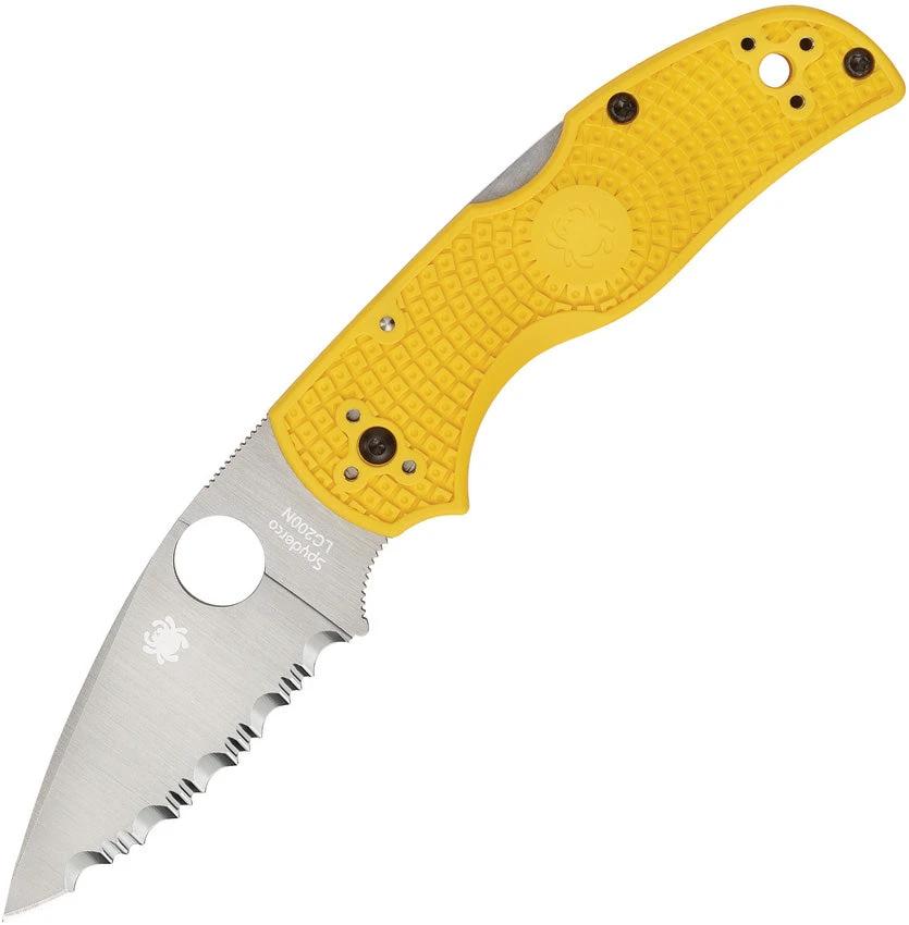 Spyderco Native 5 Lockback Salt C41SYL5 by Spyderco