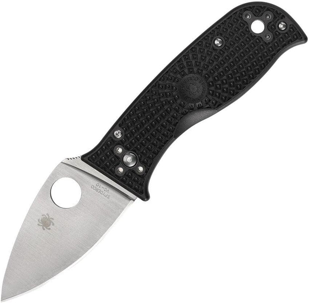 Spyderco Lil Temperance 3 Compression Lock EDC Knife With Satin VG10 Blade And FRN Handle by Spyderco