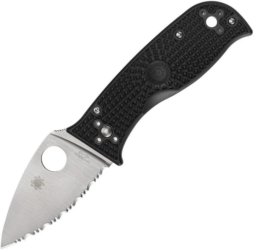 Spyderco Lil Temperance 3 Lightweight C69SBK3 by Spyderco