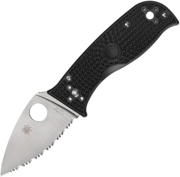 Spyderco Lil Temperance 3 Lightweight C69SBK3 by Spyderco