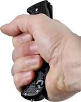Spyderco Assist Lockback Knife With Cobra Hood VG10 Blade Glass Breaker Survival Whistle - Outdoor Adventure Ready Tool by Spyderco