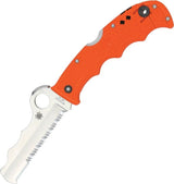 Spyderco Assist Lockback Orange C79PSOR by Spyderco