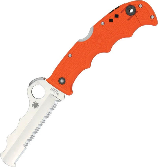 Spyderco Assist Lockback Orange C79PSOR by Spyderco