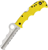 Spyderco Assist Lockback Salt C79PSYL by Spyderco